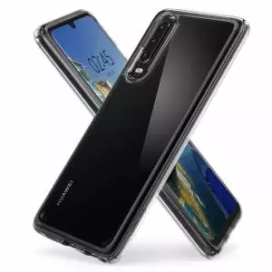 Spigen Etui Ultra Hybrid Huawei P30 transparent