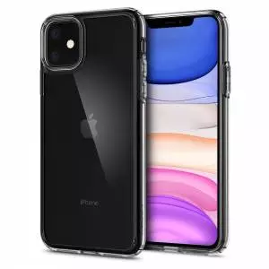 Spigen Etui Ultra Hybrid iPhone 11 transparent