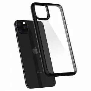 Spigen Etui Ultra Hybrid iPhone 11 Pro Max czarny