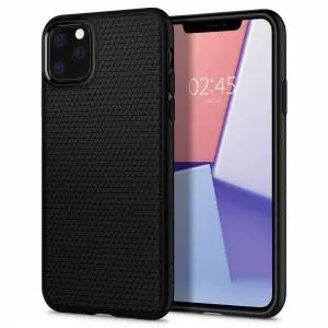 Spigen Etui Liquid Air iPhone 11 Pro Max czarny