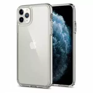 Spigen Etui Ultra Hybrid iPhone 11 Pro Max transparent