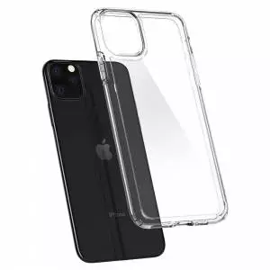 Spigen Etui Ultra Hybrid iPhone 11 Pro Max transparent