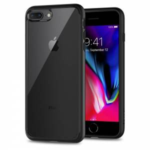 Spigen Etui Ultra Hybrid 2 iPhone 7/8 Plus czarny