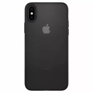 Spigen Etui Airskin iPhone X/XS czarne