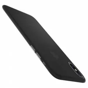 Spigen Etui Airskin iPhone X/XS czarne