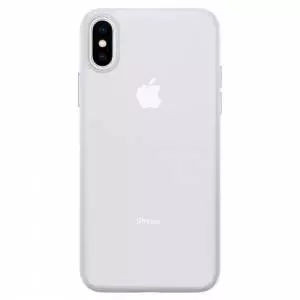 Spigen Etui Airskin iPhone X/XS transparent