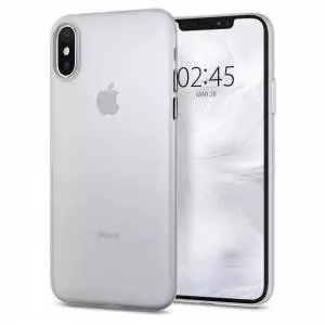 Spigen Etui Airskin iPhone X/XS transparent