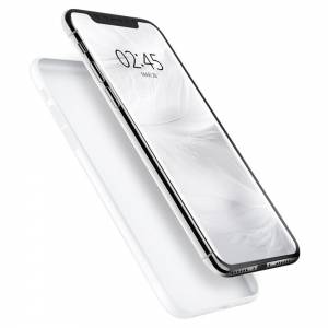 Spigen Etui Airskin iPhone X/XS transparent
