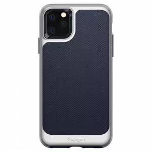 Spigen Etui Neo Hybrid iPhone 11 Pro srebrny