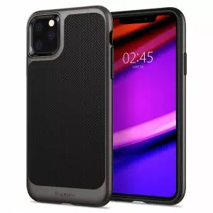 Spigen Etui Neo Hybrid iPhone 11 Pro gunmetal