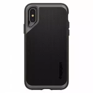 Spigen Etui Neo Hybrid iPhone X/XS gunmetal