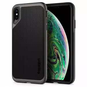 Spigen Etui Neo Hybrid iPhone X/XS gunmetal