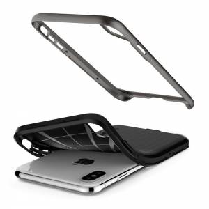 Spigen Etui Neo Hybrid iPhone X/XS gunmetal