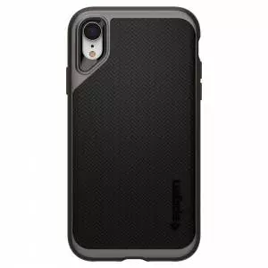 Spigen Etui Neo Hybrid iPhone XR gunmetal