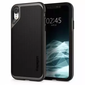 Spigen Etui Neo Hybrid iPhone XR gunmetal