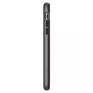 Spigen Etui Neo Hybrid iPhone XR gunmetal