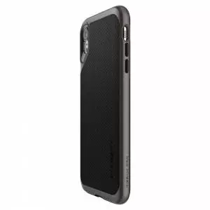 Spigen Etui Neo Hybrid iPhone XR gunmetal