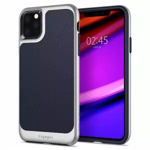 Spigen Etui Neo Hybrid iPhone 11 Pro Max srebrny