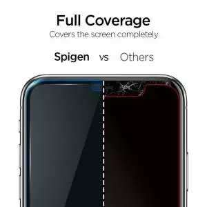 Spigen Szkło hartowane ALM Glass FC iPhone 11 Pro czarne