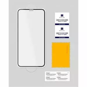 Spigen Szkło hartowane Glass FC iPhone 11 Pro/XS/X czarne