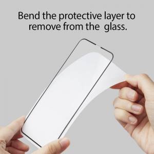 Spigen Szkło hartowane Glass FC iPhone 11 Pro/XS/X czarne