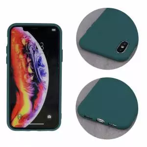 Nakładka Silicon do Samsung A10 zielona