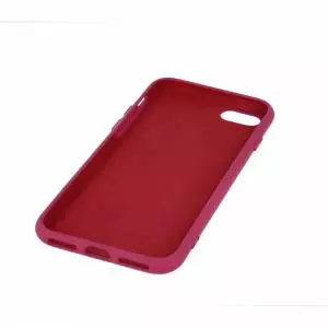 Nakładka Silicon do Samsung S7 bordowa
