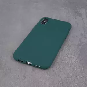 Nakładka Silicon do Huawei P Smart Z / Honor 9X / Y9 Prime 2019 zielona