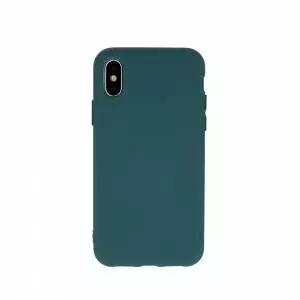 Nakładka Silicon do Huawei P30 Lite zielona