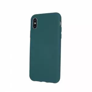 Nakładka Silicon do Huawei P30 Lite zielona