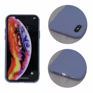 Nakładka Silicon do iPhone 11 Pro marengo