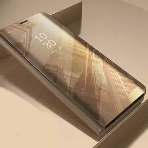 Pokrowiec Smart Clear View do Xiaomi Redmi Note 8T złoty