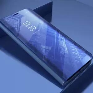 Pokrowiec Smart Clear View do Samsung A10 niebieski