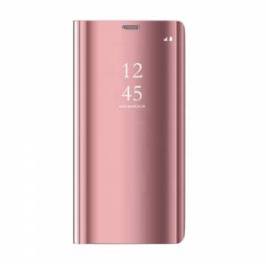 Pokrowiec Smart Clear View do Samsung S20 Ultra różowy