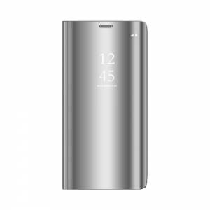 Pokrowiec Smart Clear View do Huawei P30 Lite srebrny