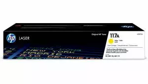 Toner HP 117A W2072A 700 str. żółty