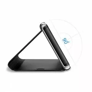 Pokrowiec Smart Clear View do Huawei P40 czarny