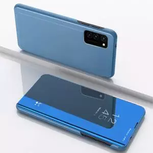 Pokrowiec Smart Clear View do Huawei P40 niebieski