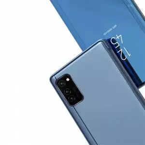 Pokrowiec Smart Clear View do Huawei Y6S / Honor 8A / Y6 Prime 2019 niebieski