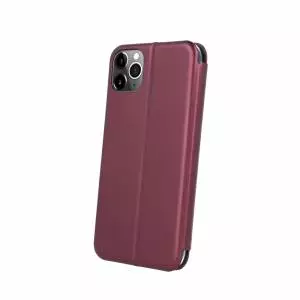 Pokrowiec Smart Diva do Xiaomi Redmi Note 8 Pro burgundowy