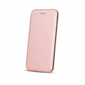 Pokrowiec Smart Diva do Samsung A71 różowo-złoty