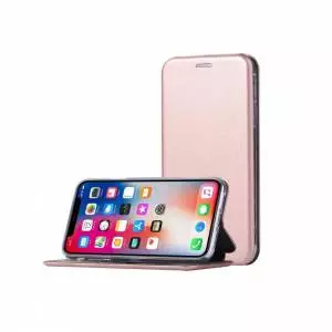 Pokrowiec Smart Diva do Huawei P Smart Z / Honor 9X / Y9 Prime 2019 różowo-złoty