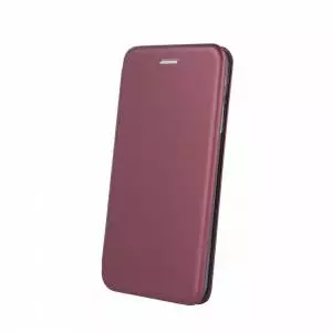 Pokrowiec Smart Diva do Huawei P40 Lite burgundowy