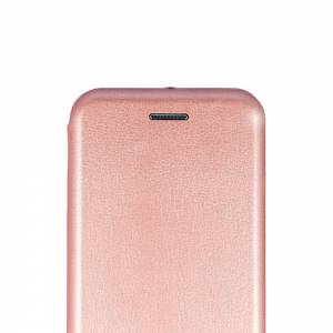 Pokrowiec Smart Diva do Huawei P40 Lite różowo-złoty