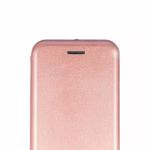 Pokrowiec Smart Diva do Huawei P40 Lite różowo-złoty