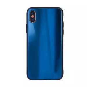 Nakładka Aurora Glass do Xiaomi Redmi Note 8 Pro ciemnoniebieska