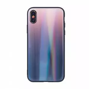 Nakładka Aurora Glass do Xiaomi Redmi Note 8 Pro brązowo-czarna