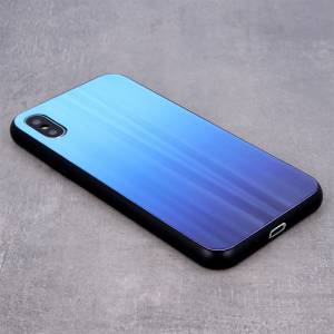 Nakładka Aurora Glass do Samsung A10 niebieska