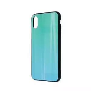 Nakładka Aurora Glass do Samsung A10 miętowa