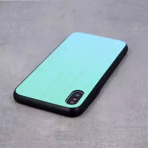 Nakładka Aurora Glass do Samsung A10 miętowa